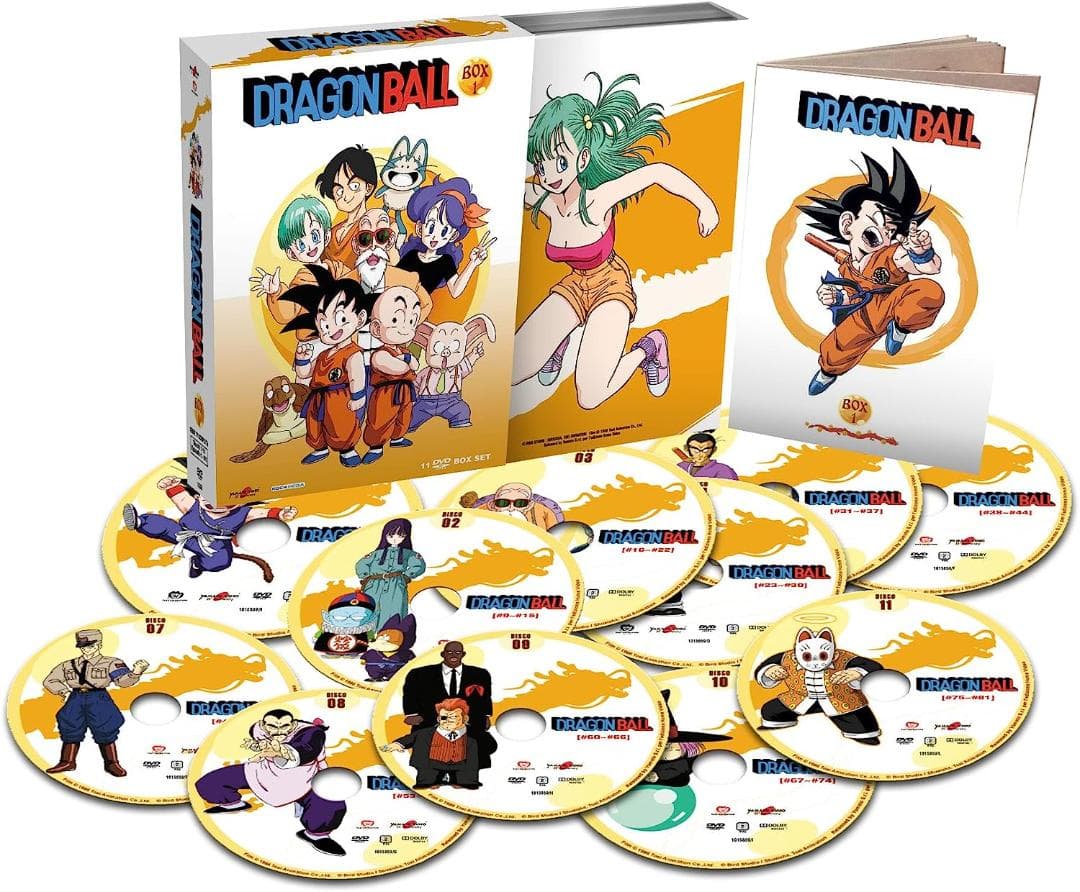 わけ有 リージョン機必要 欧州版 ドラゴンボール BOX1+2 アニメ DVD