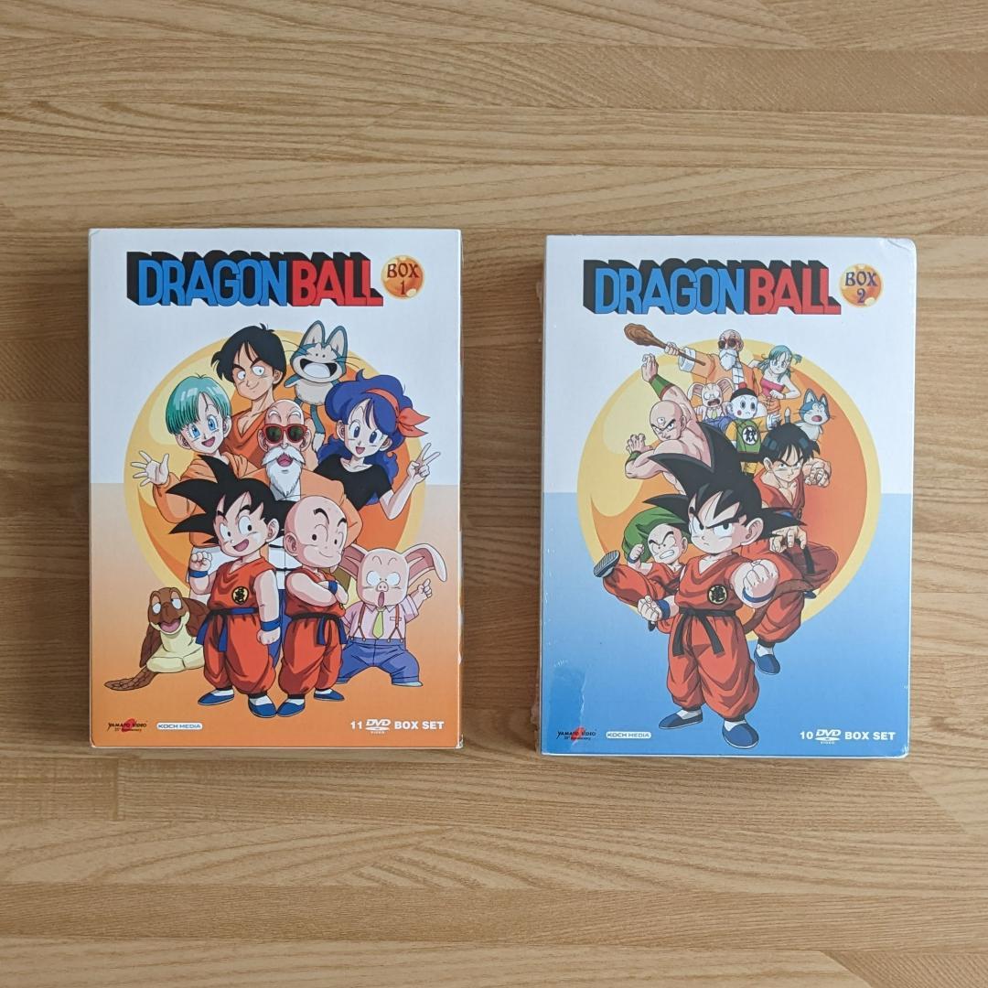 わけ有 リージョン機必要 欧州版 ドラゴンボール BOX1+2 アニメ DVD