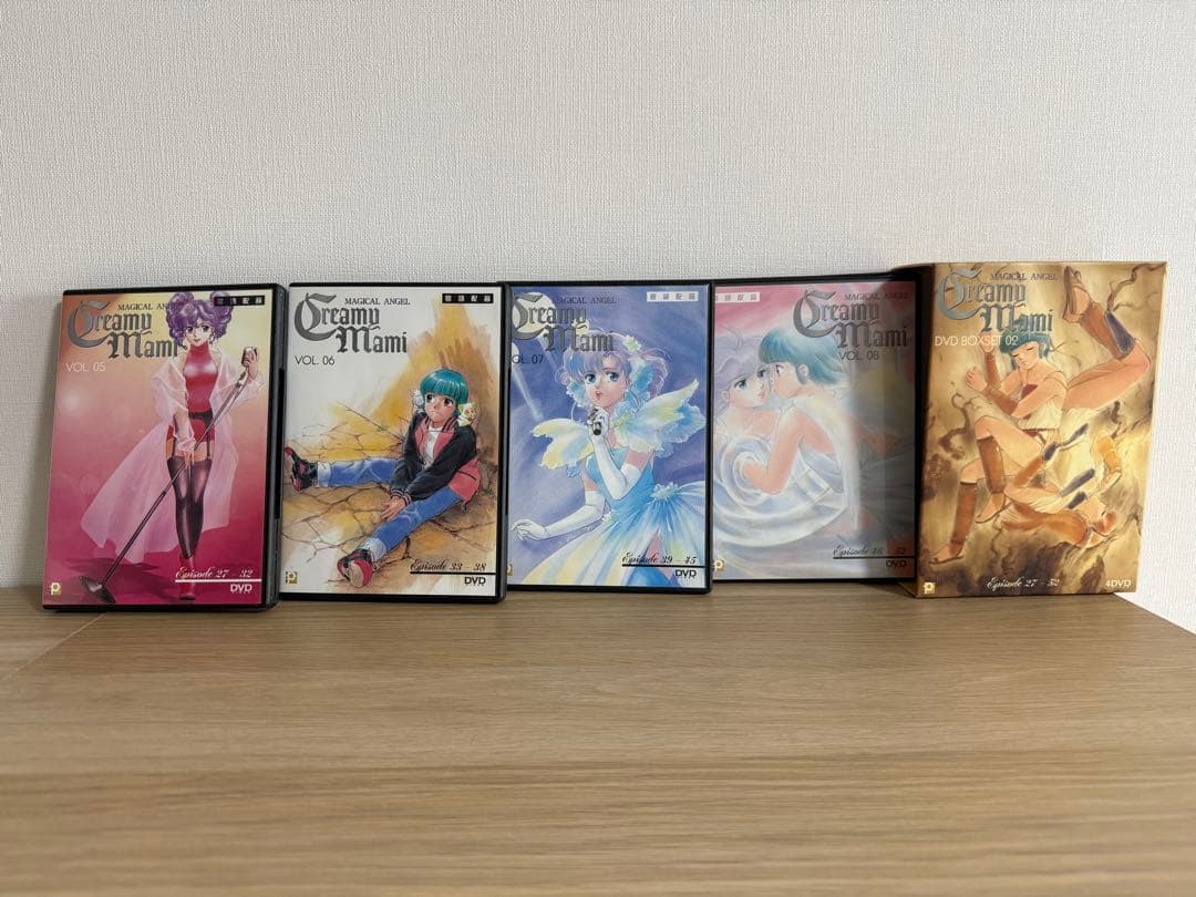 我係小忌廉・魔法の天使クリィミーマミ DVD BOXSET 01・02