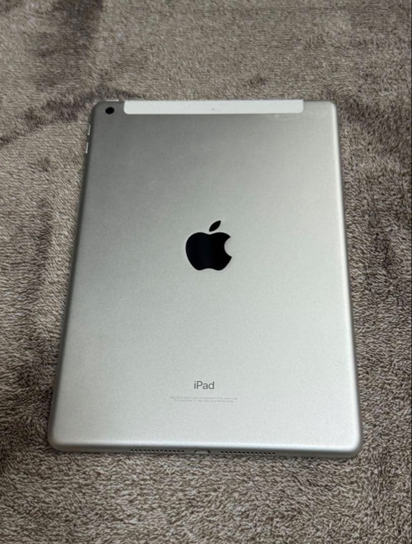 江*行様 iPad 第6世代 32GB シルバー Wi-Fi+Cellular