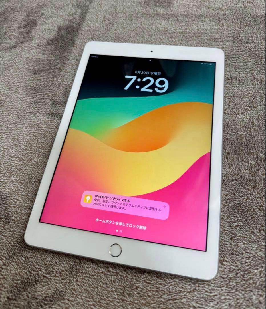 江*行様 iPad 第6世代 32GB シルバー Wi-Fi+Cellular
