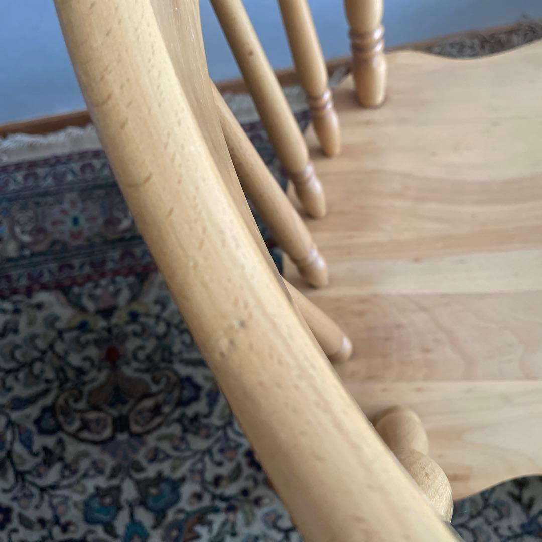 柏木工　ダイニングチェア　ウィンザーチェア　1脚　②