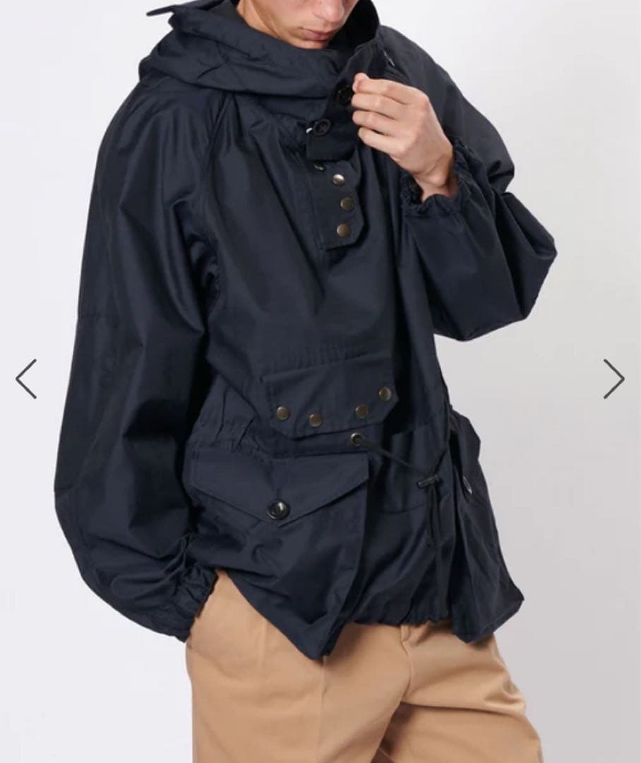 三連休限定お値下げ　マルジェラ　ベンタイルスモック　アノラック