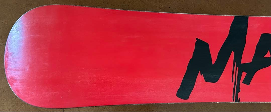 眞空雪板等 スノーボード 154 侍百伍拾四式 OGASAKA 国産 白