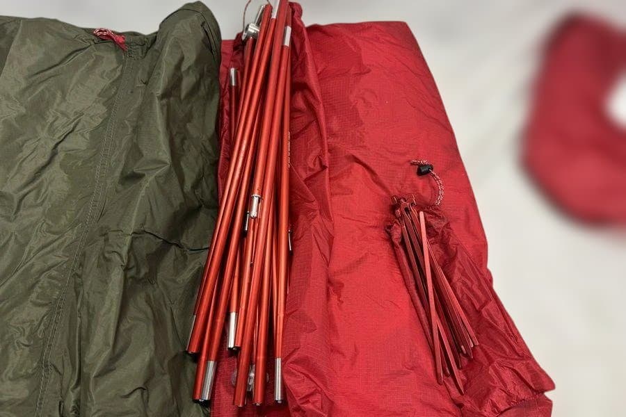 テント・タープ MSR HUBBA HUBBA NX 2P