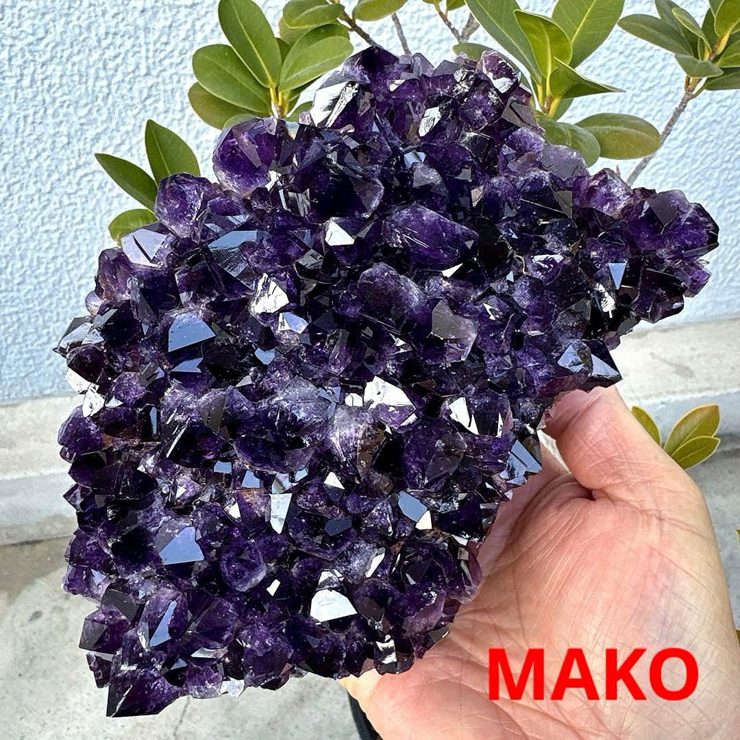 M1862☆アメジストクラスター1.7Kg☆ウルグアイ産☆天然石☆N51206