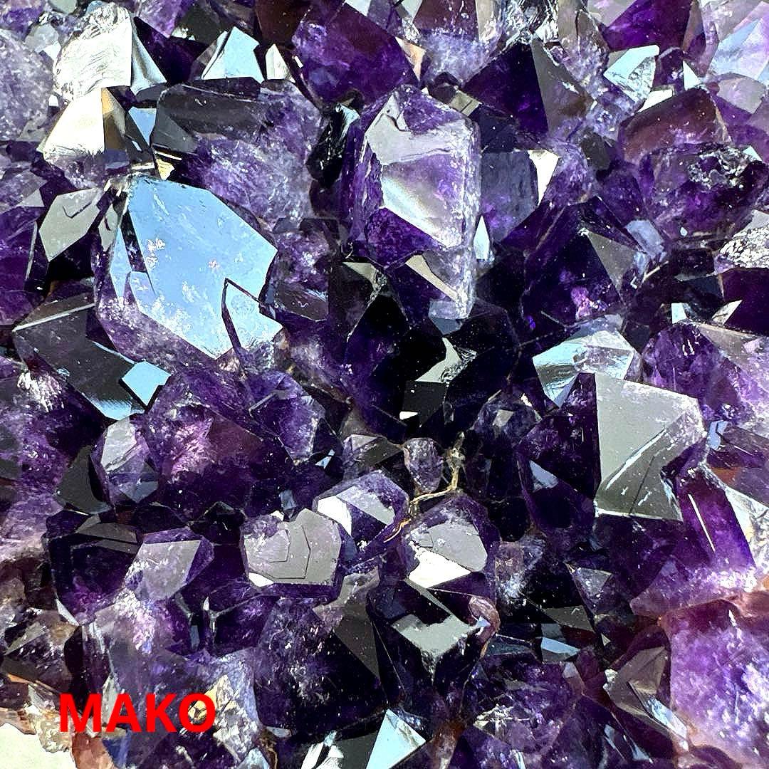 M1862☆アメジストクラスター1.7Kg☆ウルグアイ産☆天然石☆N51206