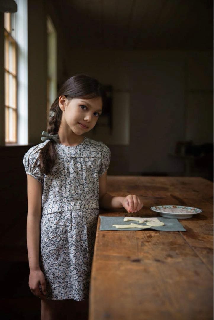 ワンピース soor ploom Ismay dress daisy 8y