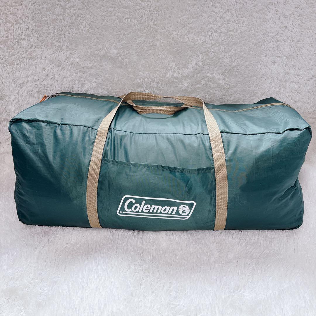 【美品】 Coleman コールマン タフスクリーン2ルームハウス テント