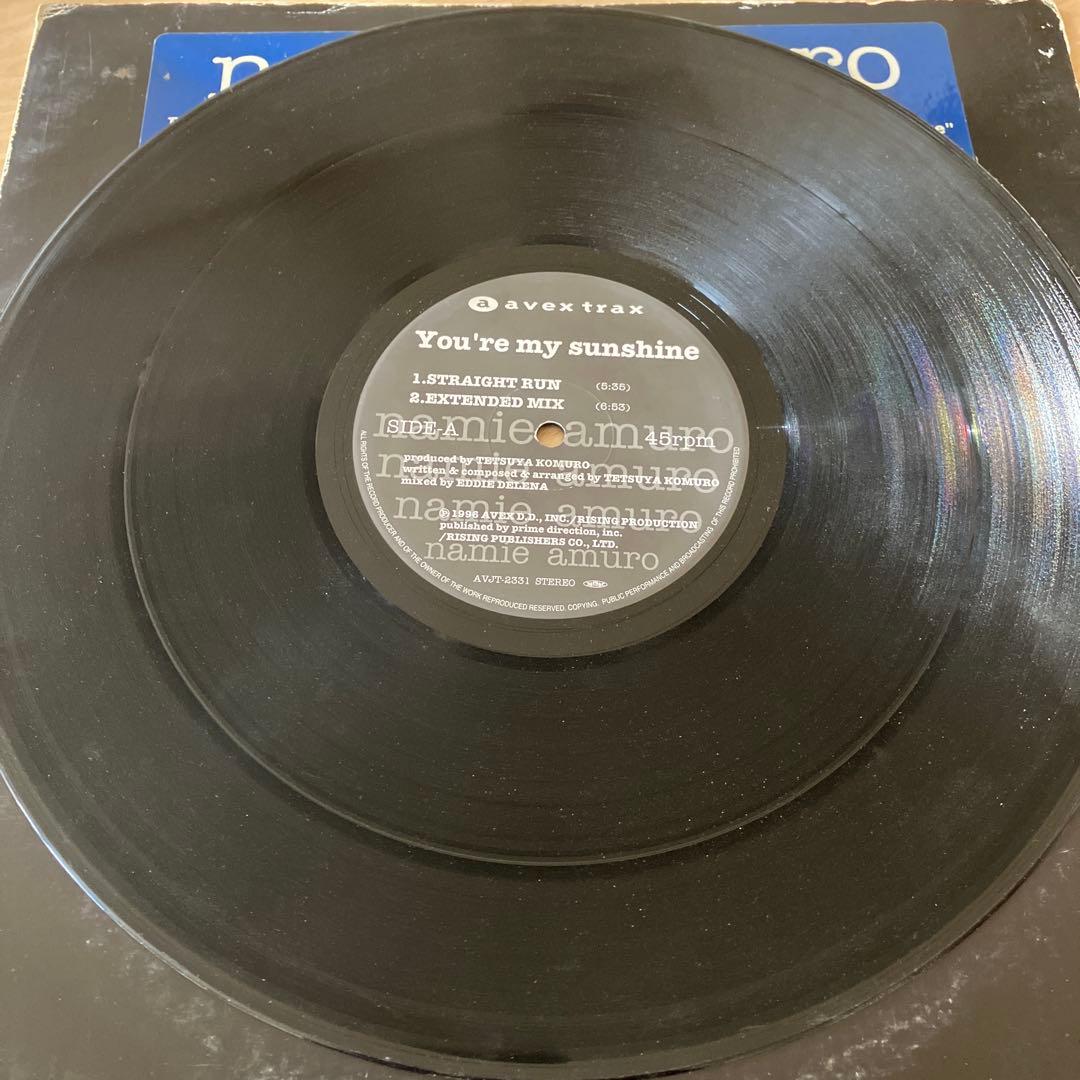 namie amuro You're my sunshine レコード