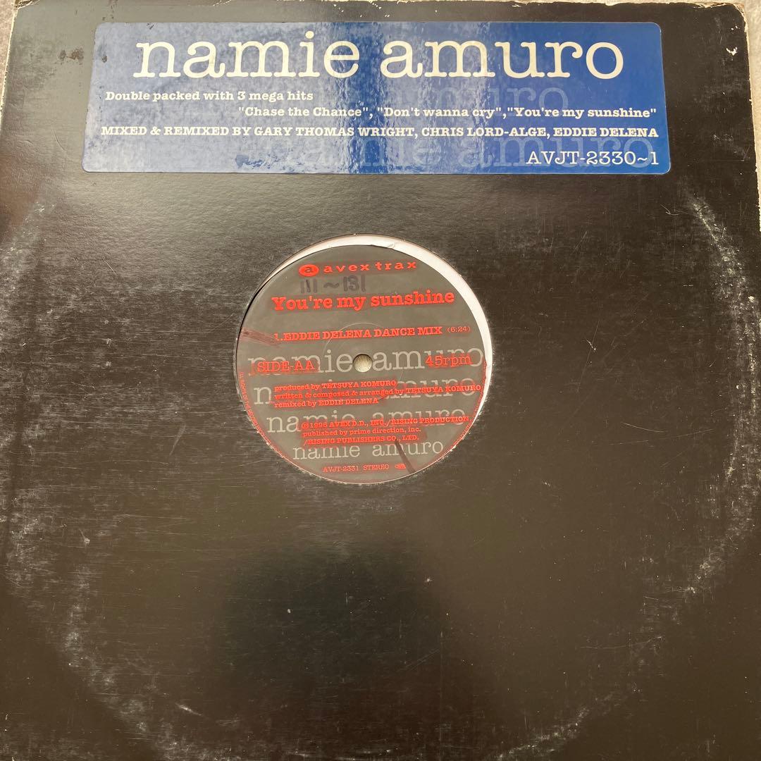 namie amuro You're my sunshine レコード
