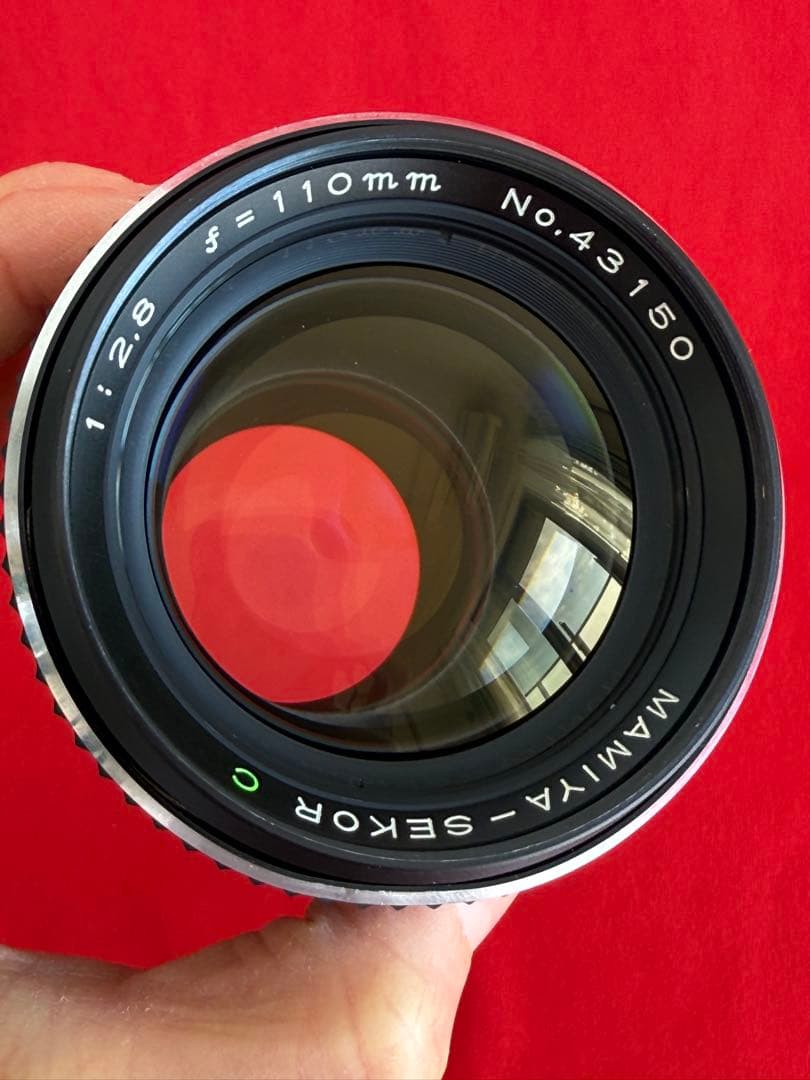 t*a様 マミヤ ★☆ MAMIYA-SEKOR C 110mm F2.8 レン