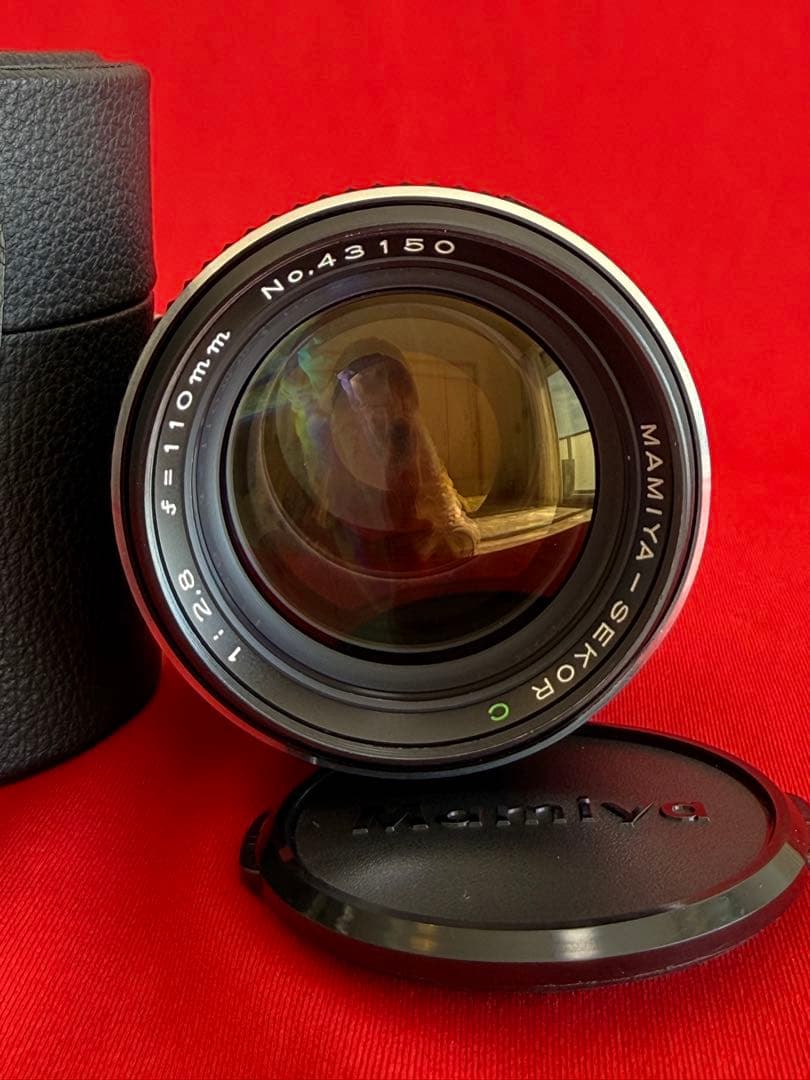 t*a様 マミヤ ★☆ MAMIYA-SEKOR C 110mm F2.8 レン