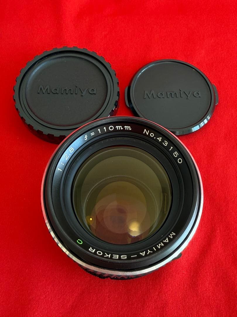 t*a様 マミヤ ★☆ MAMIYA-SEKOR C 110mm F2.8 レン