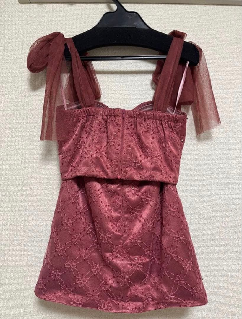 【ROBEdeFLEURS/ローブドフルール】キャバドレス