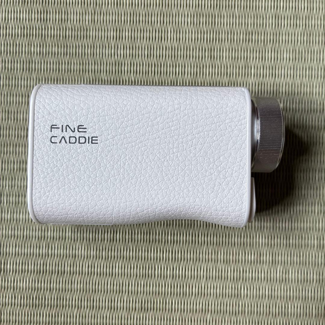 FINE CADDIE ゴルフ用距離計 ホワイトJ7mini