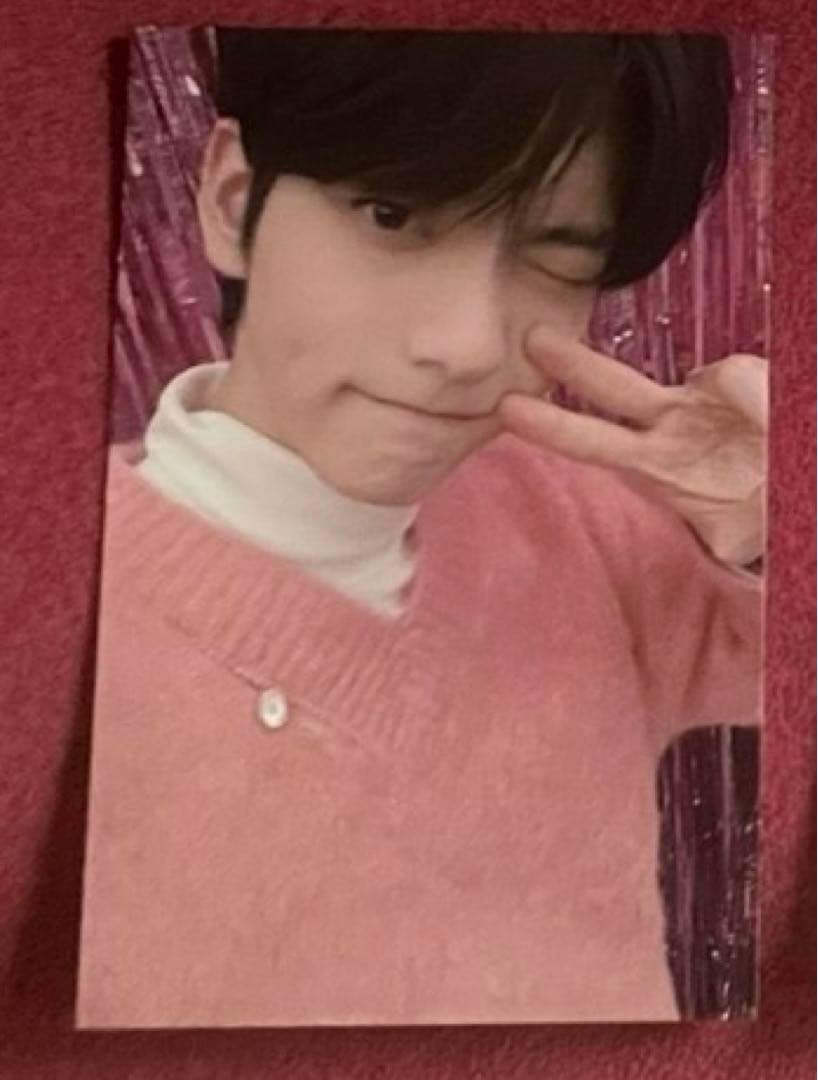 TXT txt  musicbank サノク　スビン　トレカ