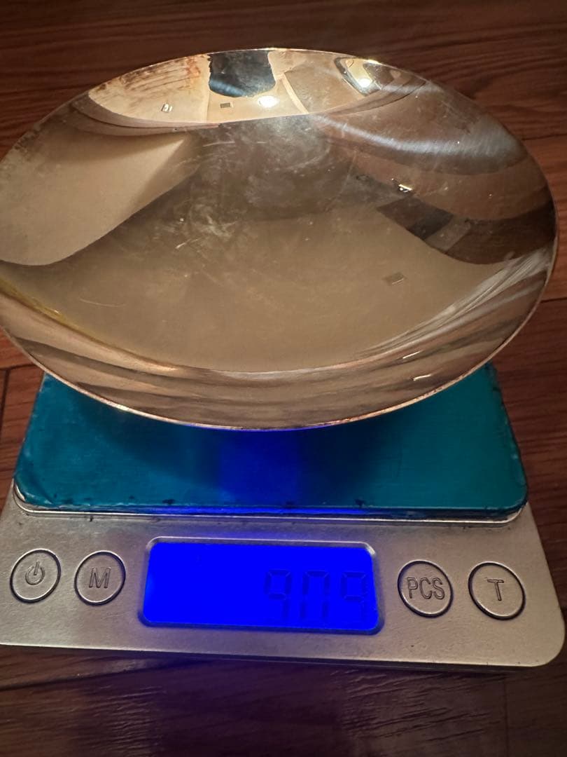 純銀 銀杯　90.1g