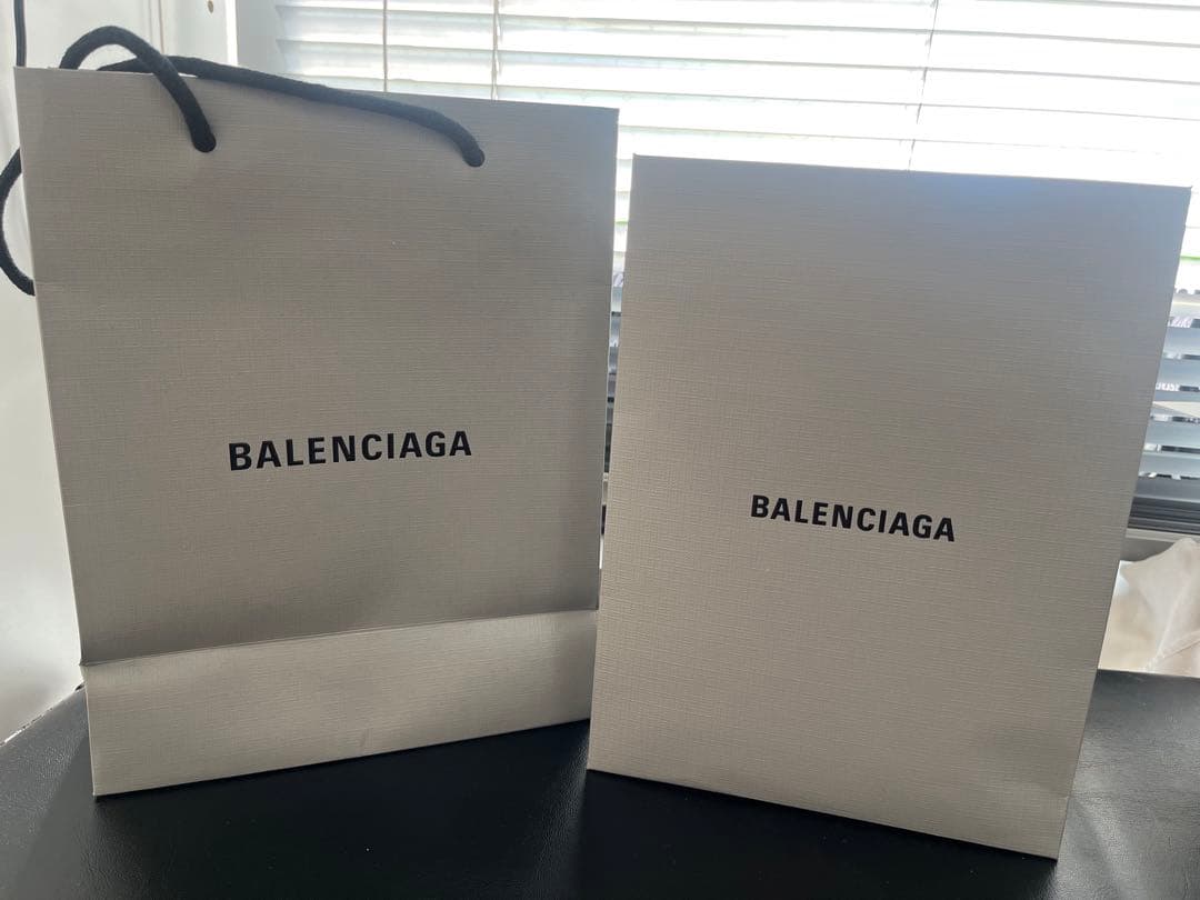 BALENCIAGA 新品　ロゴ入りボクサーパンツ ブラック