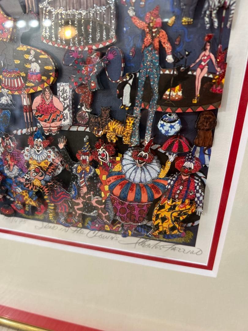 パディタン 　Charles Fazzino