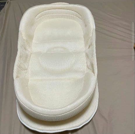 ネオママイズムのベッドインベッド　ホワイト