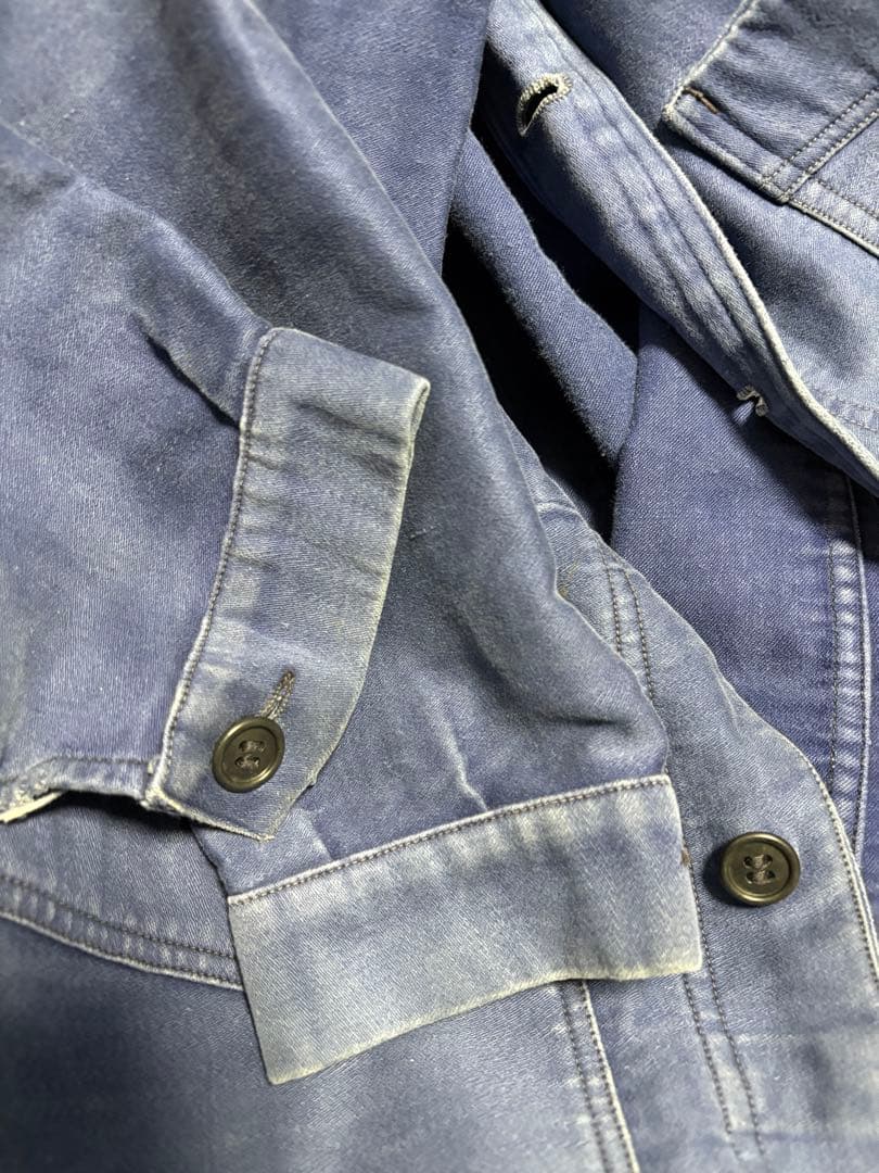 フレンチモールスキンジャケット　Vポケ