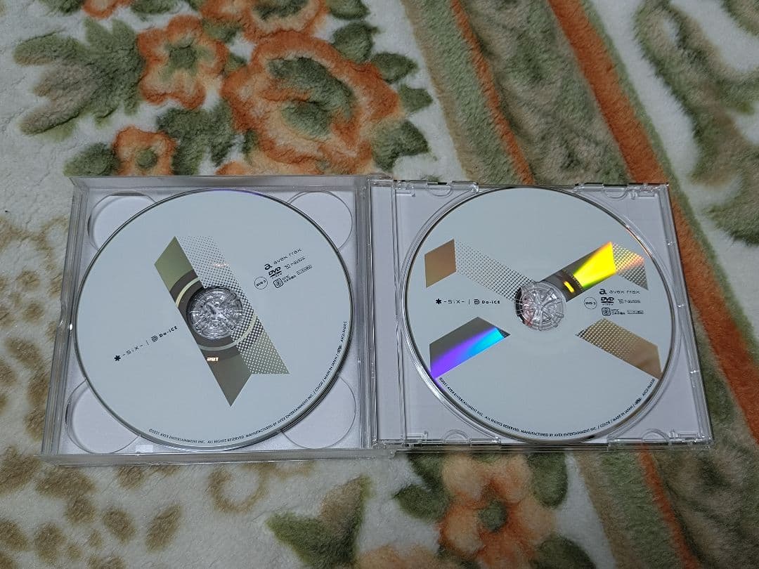 Da‐iCE SiX スペシャルボックス盤