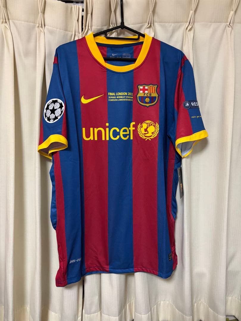 FCバルセロナ メッシ 10番 ユニフォーム 10-11 10/11