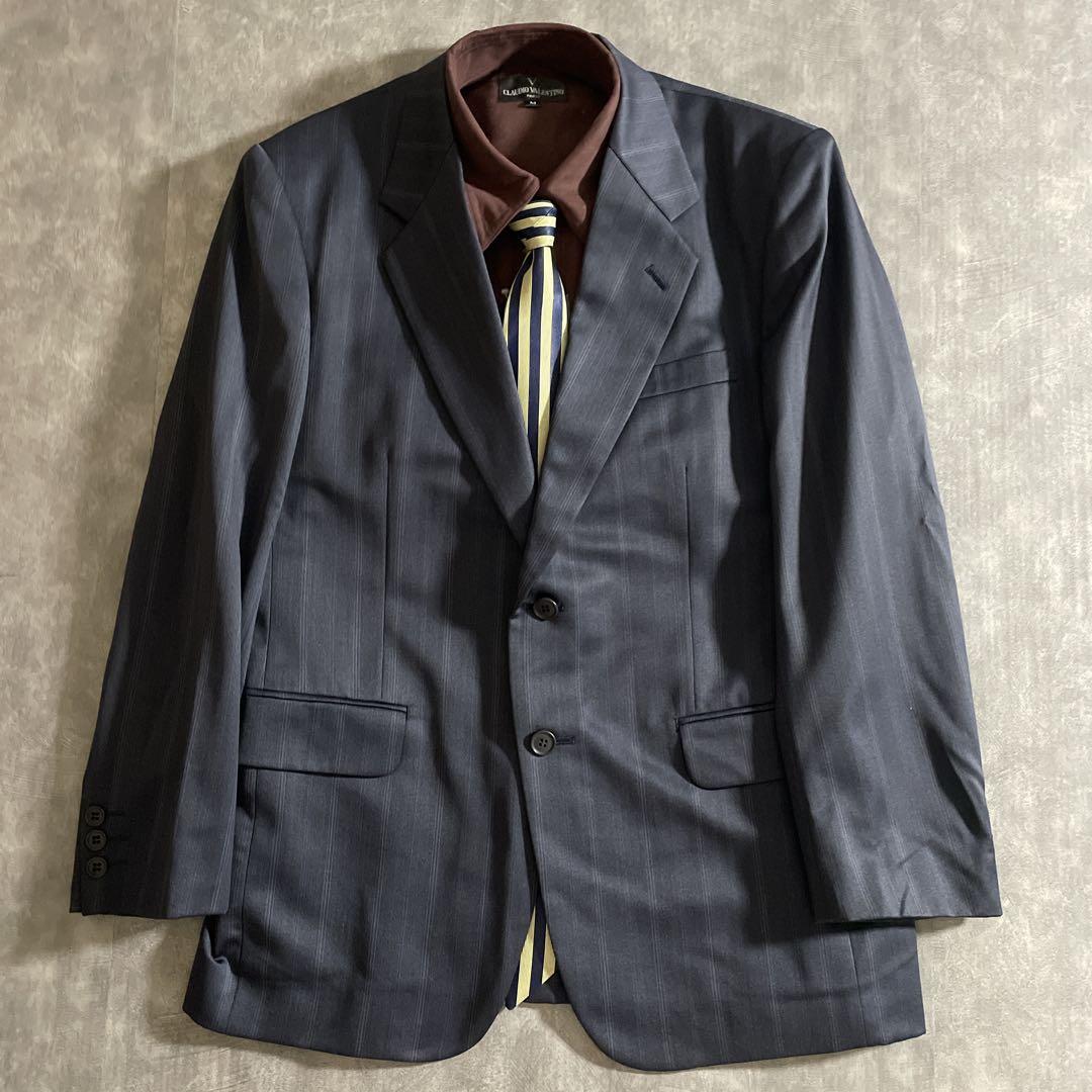 90'sVintage セットアップスーツ YOHJI YAMAMOTOネクタイ