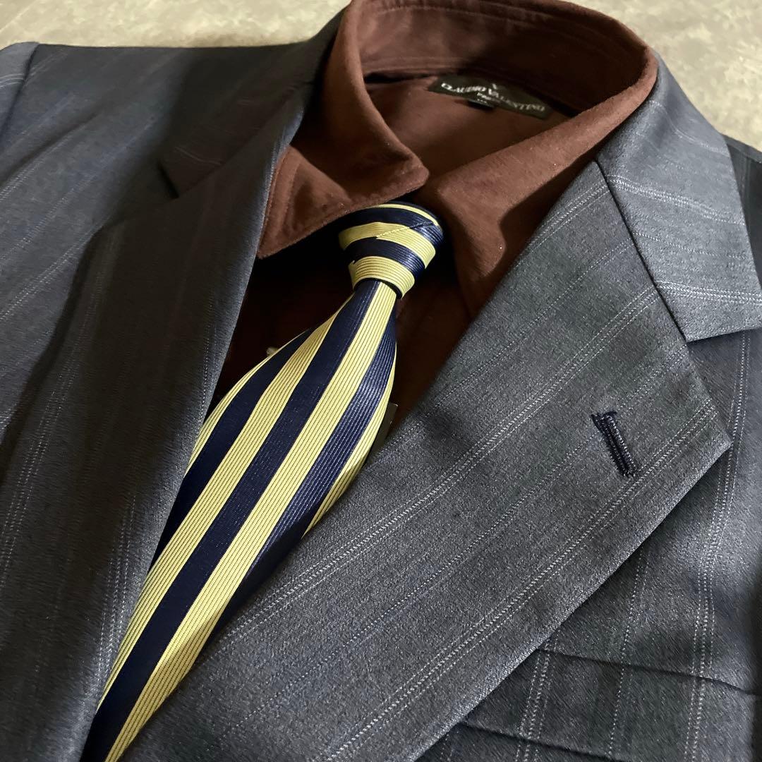 90'sVintage セットアップスーツ YOHJI YAMAMOTOネクタイ