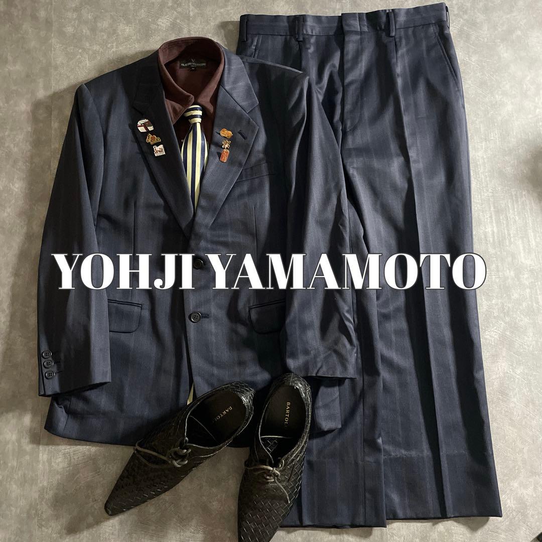 90'sVintage セットアップスーツ YOHJI YAMAMOTOネクタイ