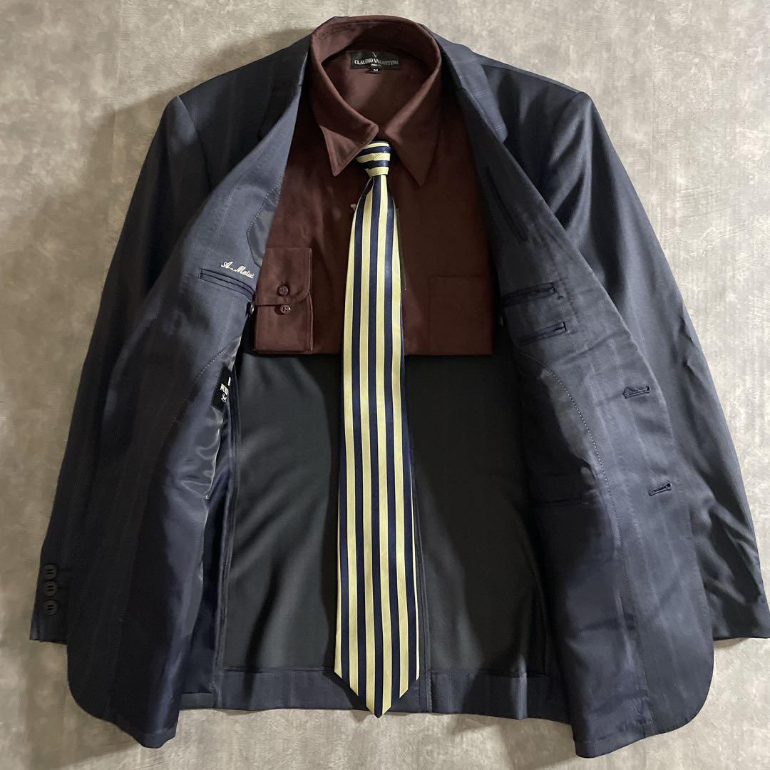 90'sVintage セットアップスーツ YOHJI YAMAMOTOネクタイ