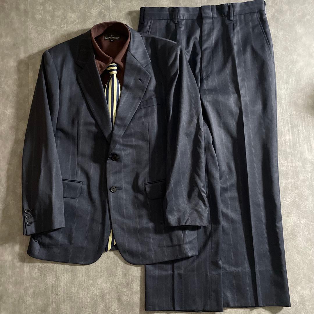 90'sVintage セットアップスーツ YOHJI YAMAMOTOネクタイ