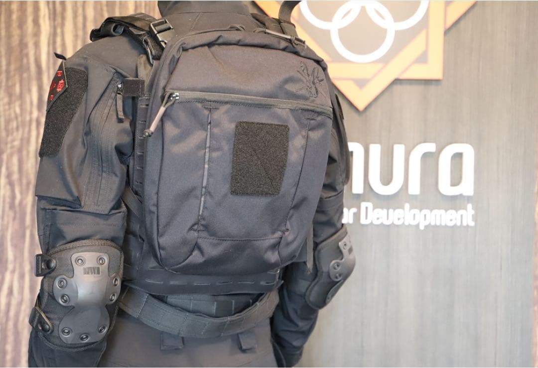 田村装備開発 TTGD Commuter Bag 【 HAKUTO特別仕様】