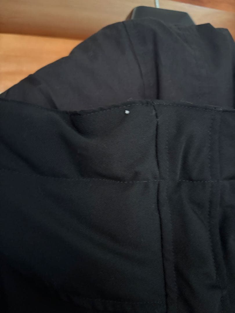 Yohji Yamamoto フード付ダウンジャケット