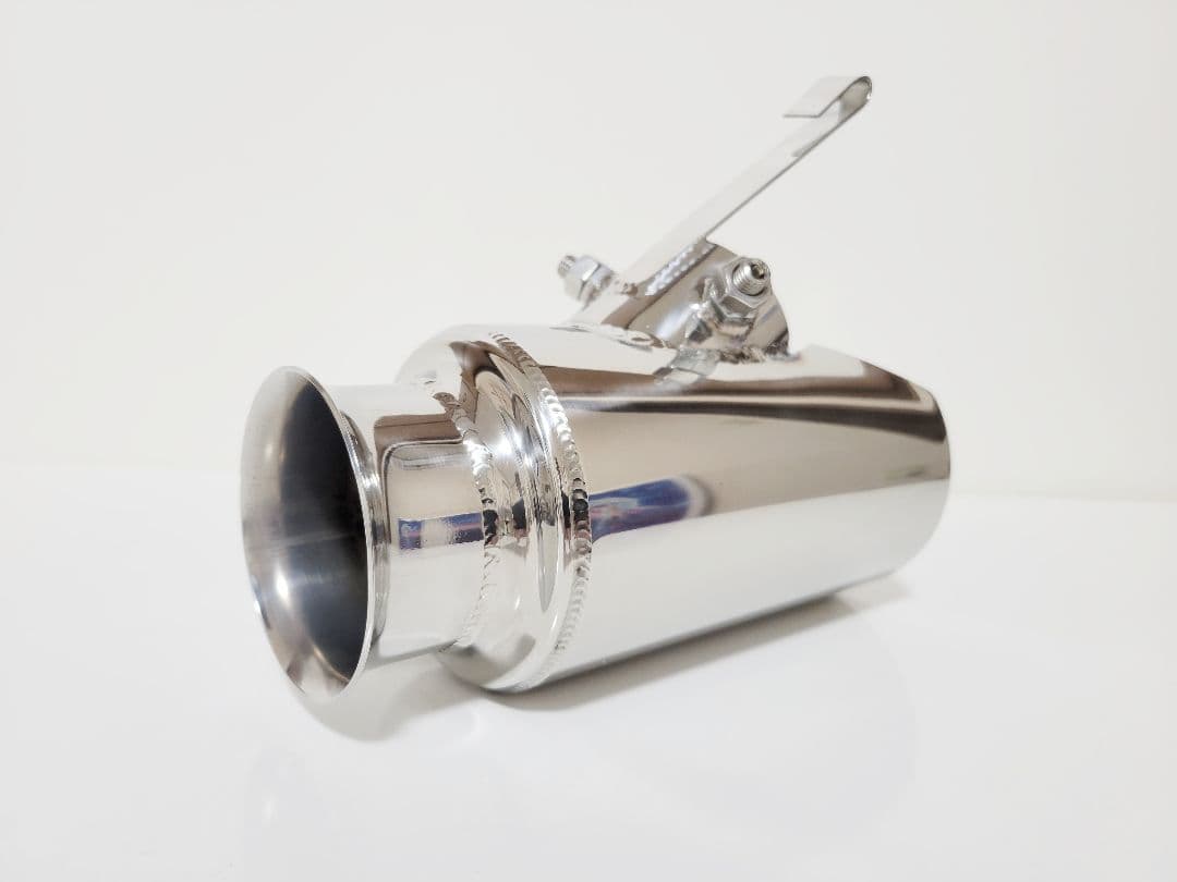 bスズキハスラーMR92S(FF、NA用)砲弾型マフラーカッター軽自動車