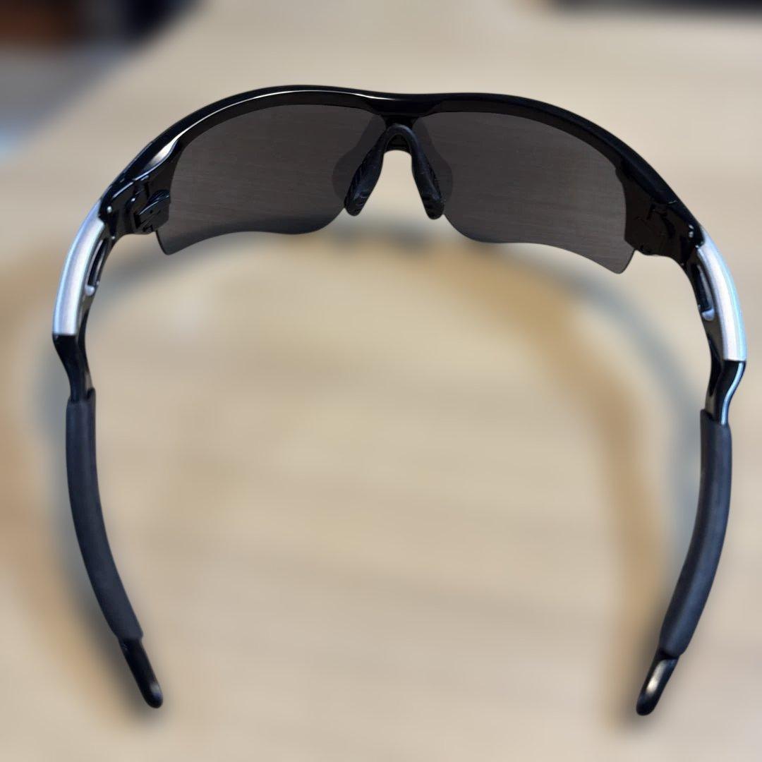 OAKLEY オークリー レーダーロック　サングラス　ブラック　シルバー