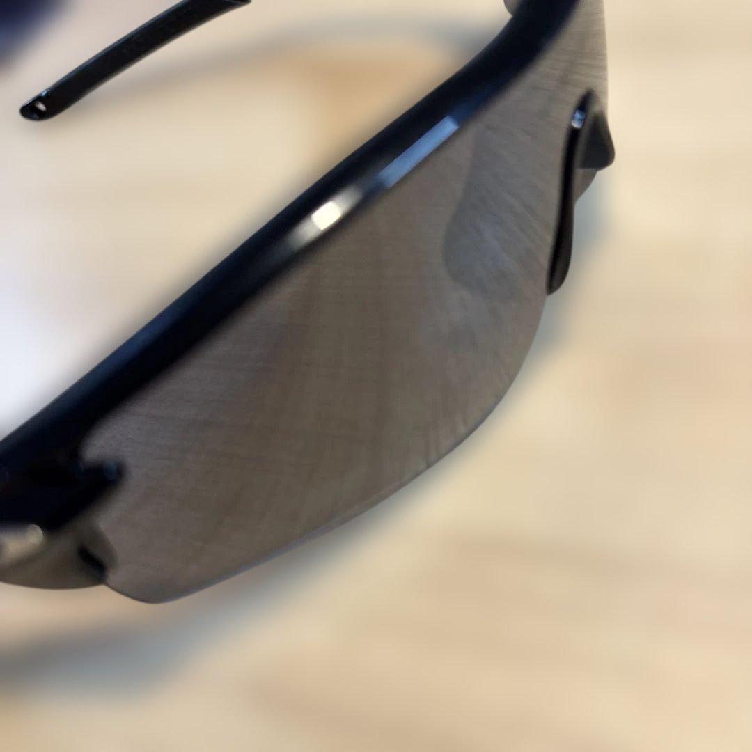 OAKLEY オークリー レーダーロック　サングラス　ブラック　シルバー