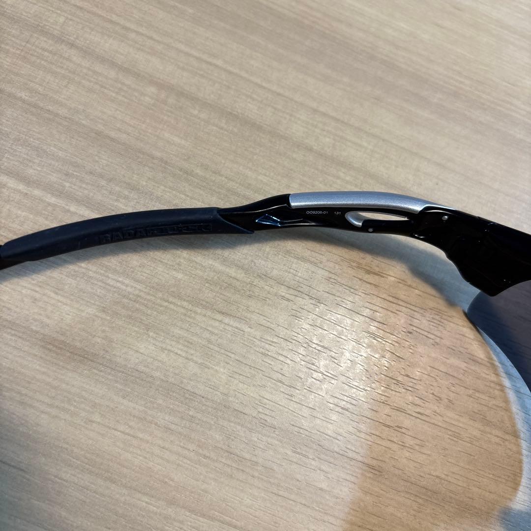 OAKLEY オークリー レーダーロック　サングラス　ブラック　シルバー