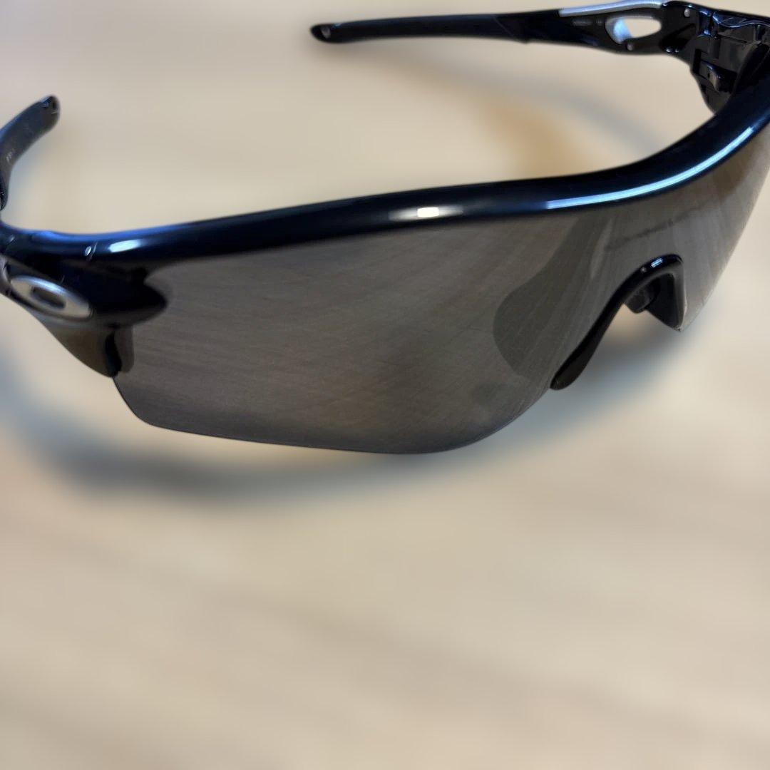 OAKLEY オークリー レーダーロック　サングラス　ブラック　シルバー
