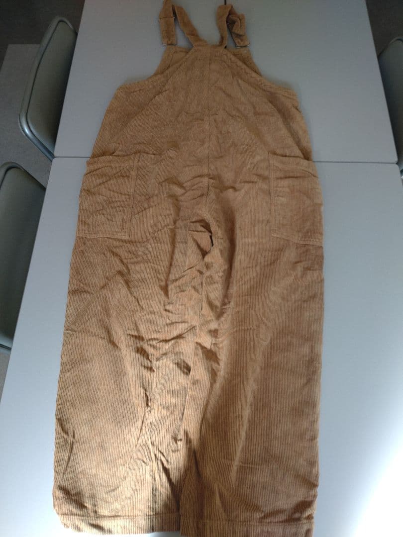HARVESTY 　ハーベスティ コーデュロイ オーバーオール 　美品