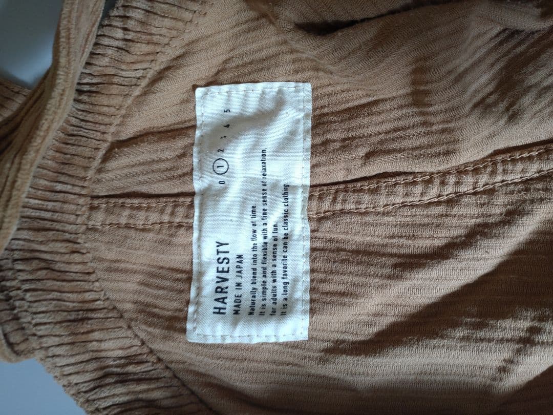 HARVESTY 　ハーベスティ コーデュロイ オーバーオール 　美品