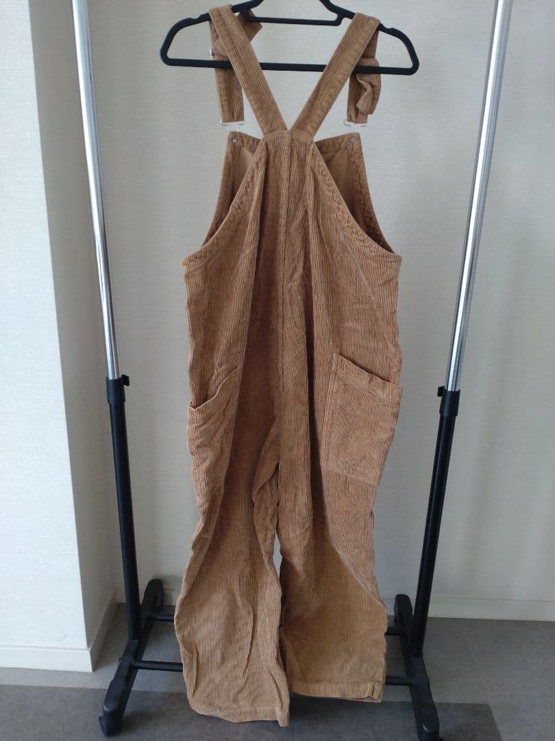 HARVESTY 　ハーベスティ コーデュロイ オーバーオール 　美品