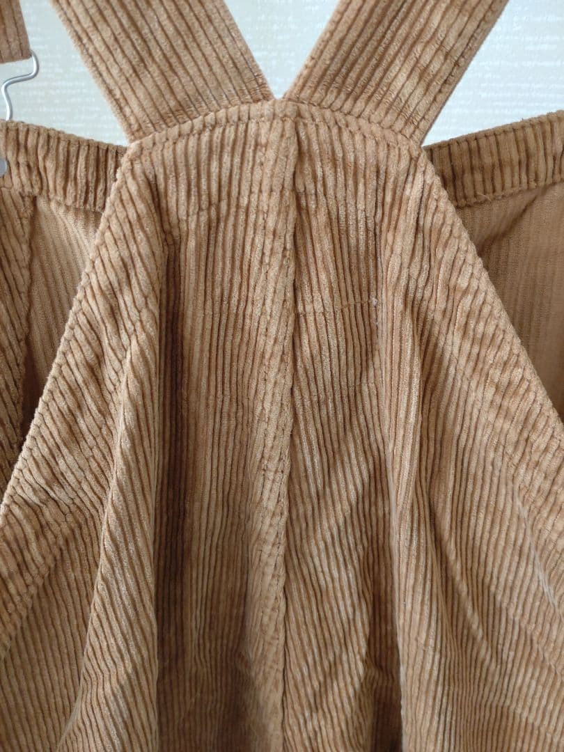 HARVESTY 　ハーベスティ コーデュロイ オーバーオール 　美品