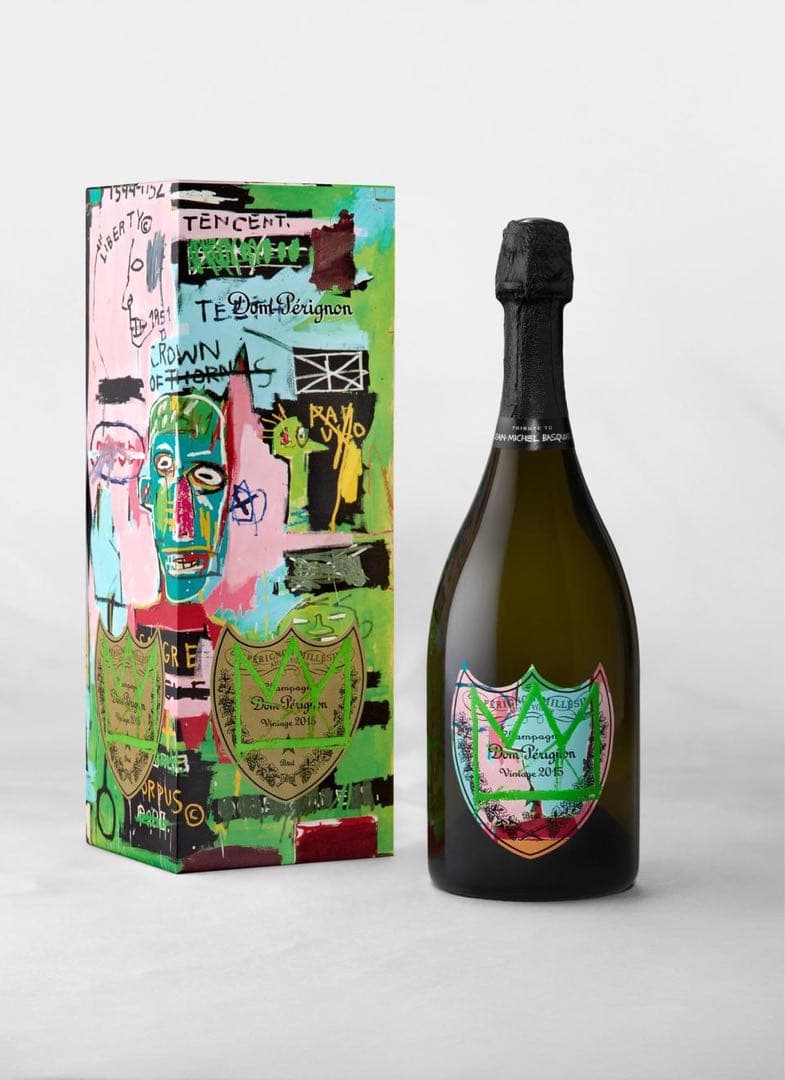 Don Perignon ドン ペリニヨン 2015　箱付き　バスキア