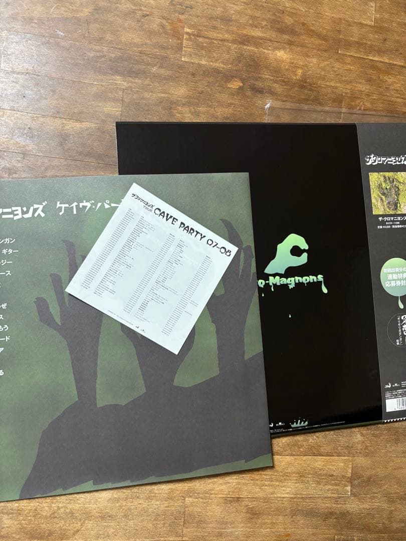 CAVE PARTY ザ クロマニヨンズ レコード アナログ