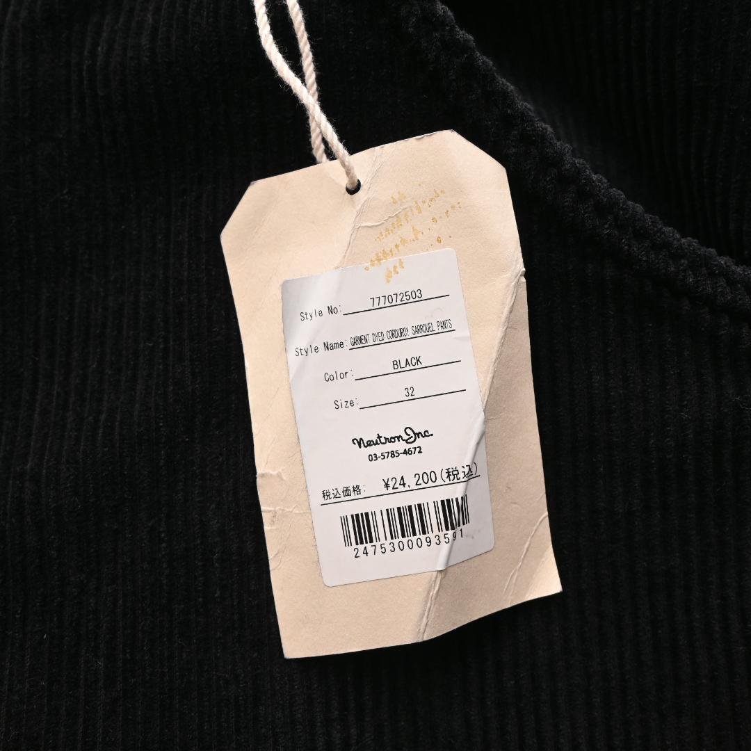 K*K様 【25AW】Liberaiders ガーメントダイ コーデュロイ サル