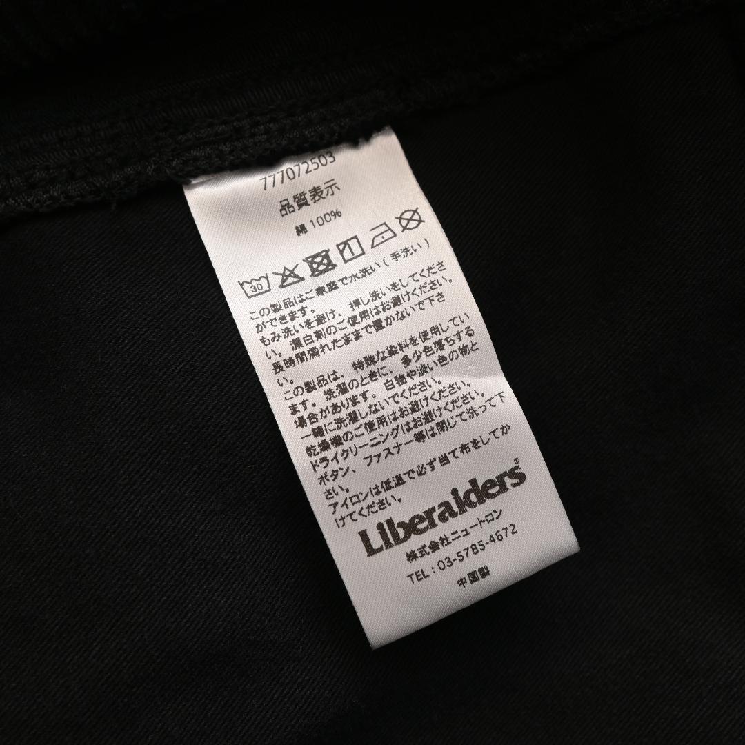 K*K様 【25AW】Liberaiders ガーメントダイ コーデュロイ サル