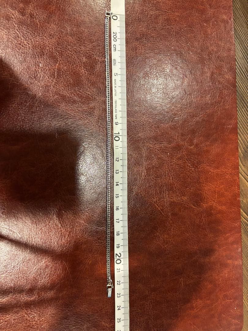 pt850 喜平アンクレット　プラチナ喜平