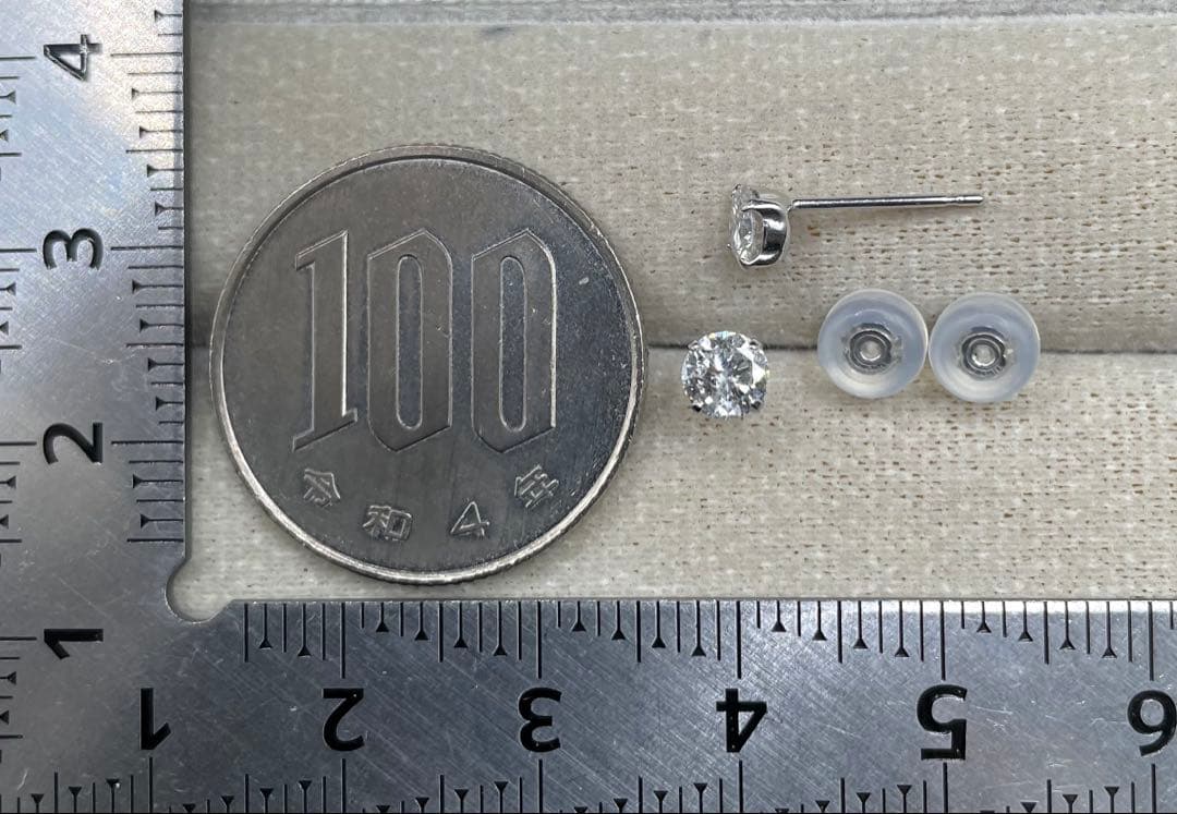 専用JA175★高級 ダイヤモンド0.56ct プラチナ ピアス